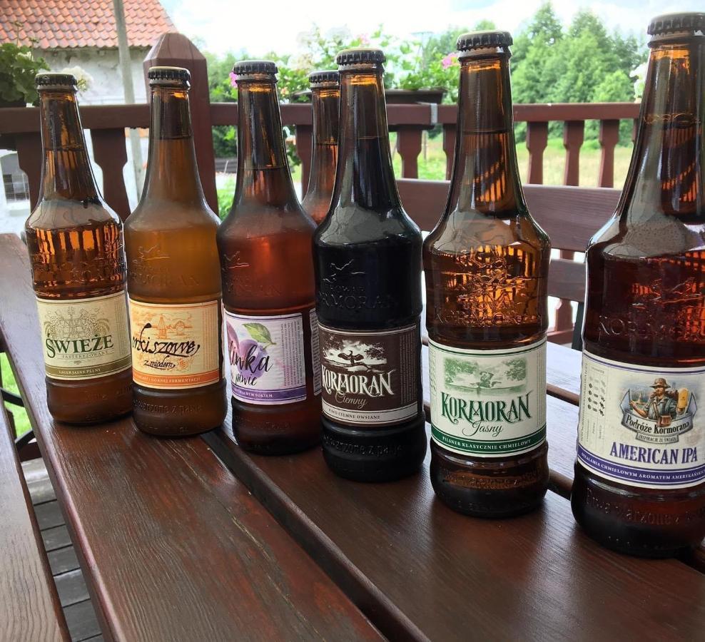 Folwark Luknajno Nad Jeziorem Sniardwy Gospoda Dziedzictwo Kulinarne Warmia-Mazury Mikołajki Extérieur photo
