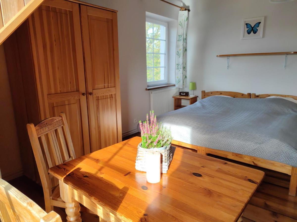 Folwark Luknajno Nad Jeziorem Sniardwy Gospoda Dziedzictwo Kulinarne Warmia-Mazury Mikołajki Extérieur photo
