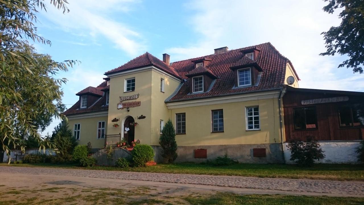 Folwark Luknajno Nad Jeziorem Sniardwy Gospoda Dziedzictwo Kulinarne Warmia-Mazury Mikołajki Extérieur photo