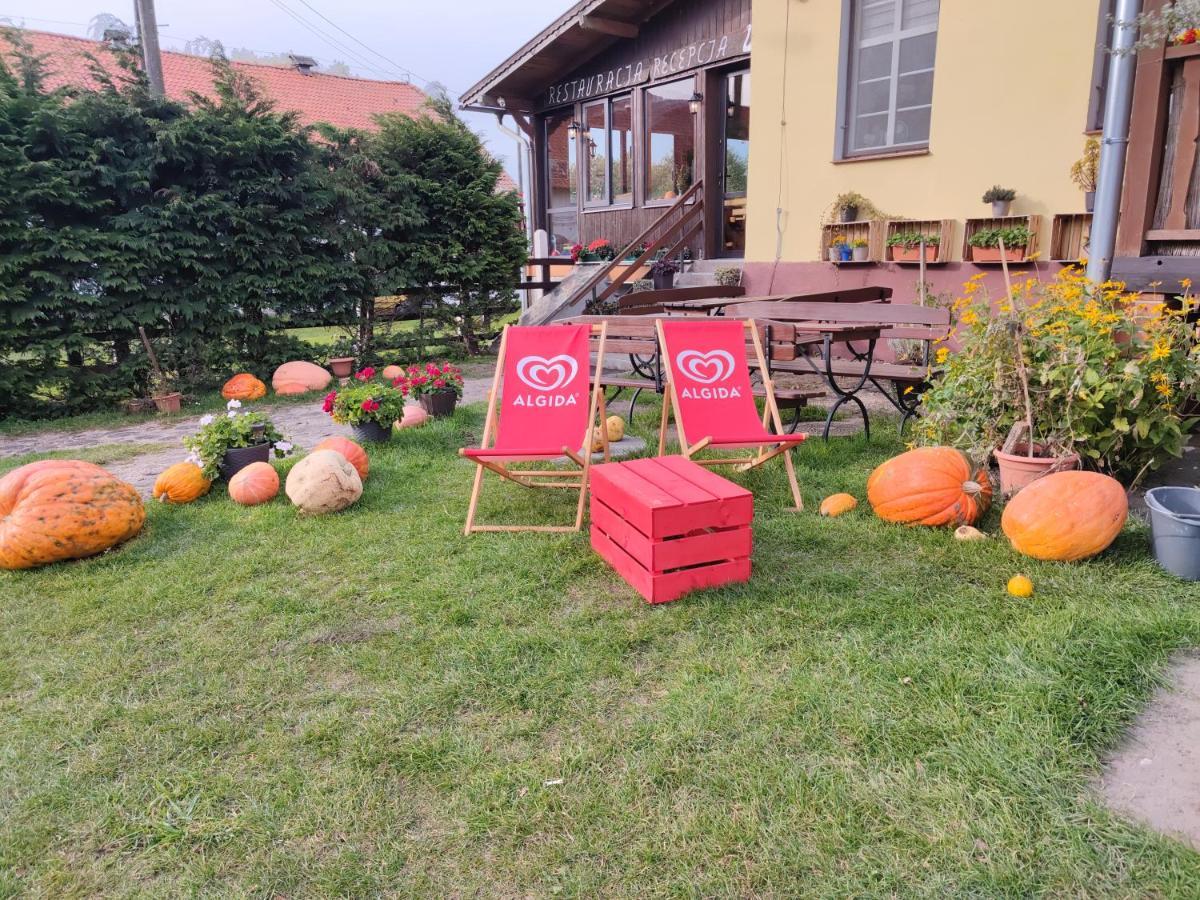 Folwark Luknajno Nad Jeziorem Sniardwy Gospoda Dziedzictwo Kulinarne Warmia-Mazury Mikołajki Extérieur photo