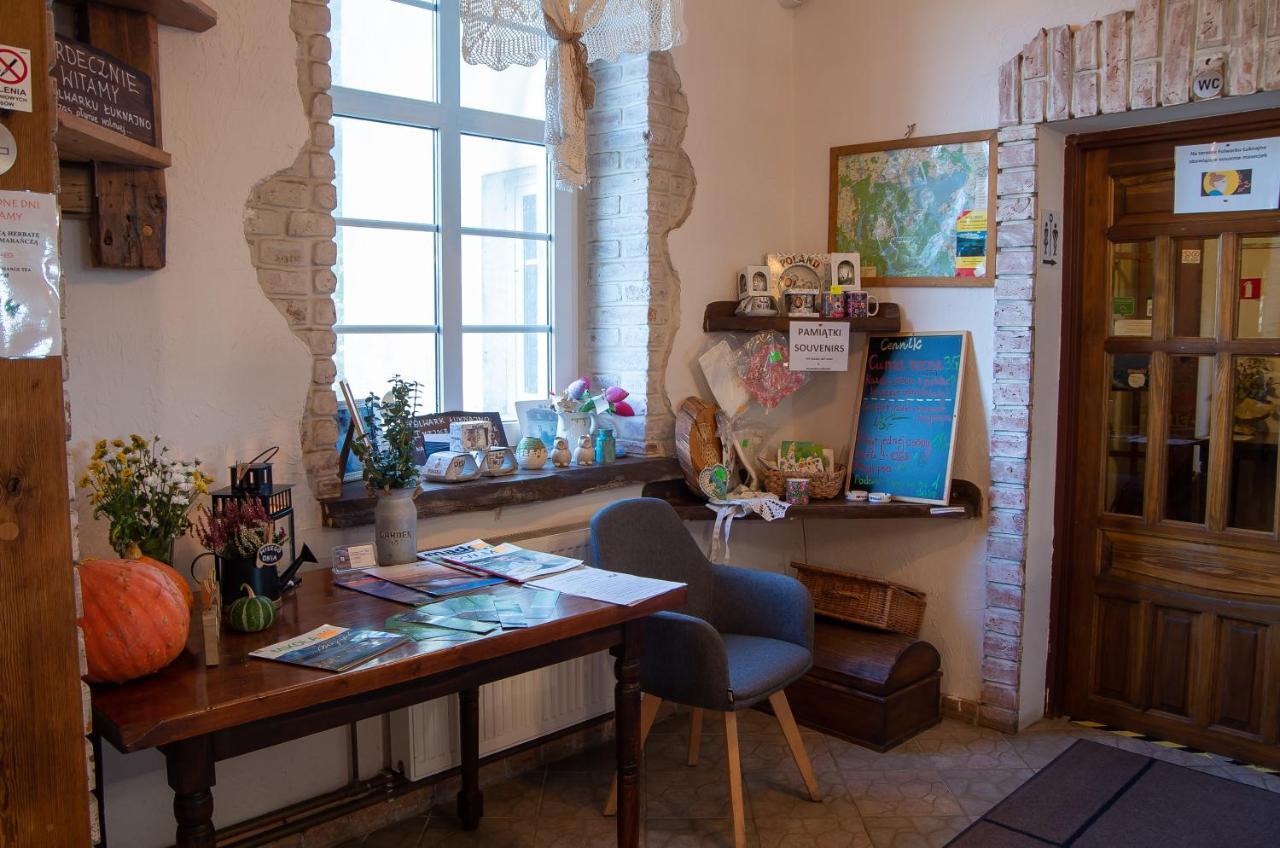 Folwark Luknajno Nad Jeziorem Sniardwy Gospoda Dziedzictwo Kulinarne Warmia-Mazury Mikołajki Extérieur photo