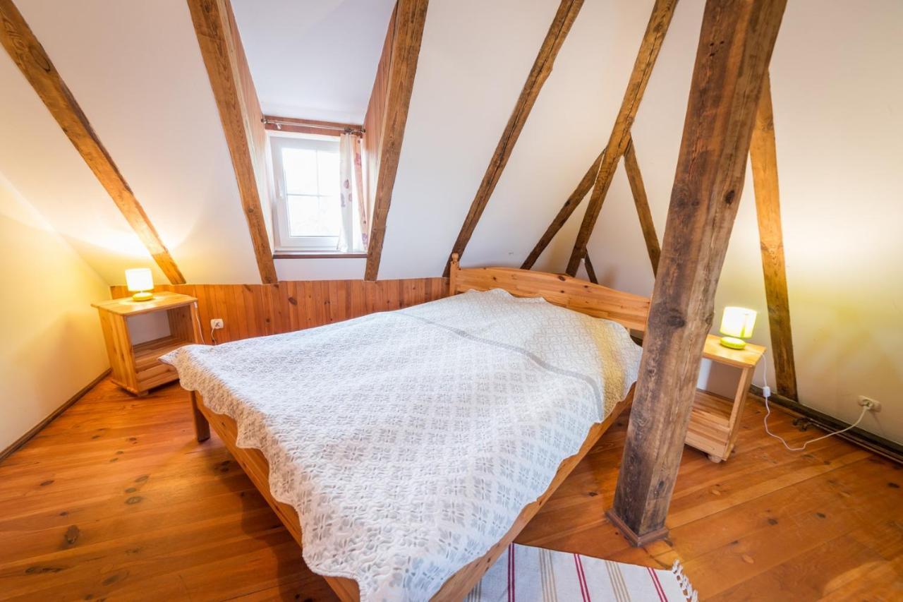 Folwark Luknajno Nad Jeziorem Sniardwy Gospoda Dziedzictwo Kulinarne Warmia-Mazury Mikołajki Extérieur photo