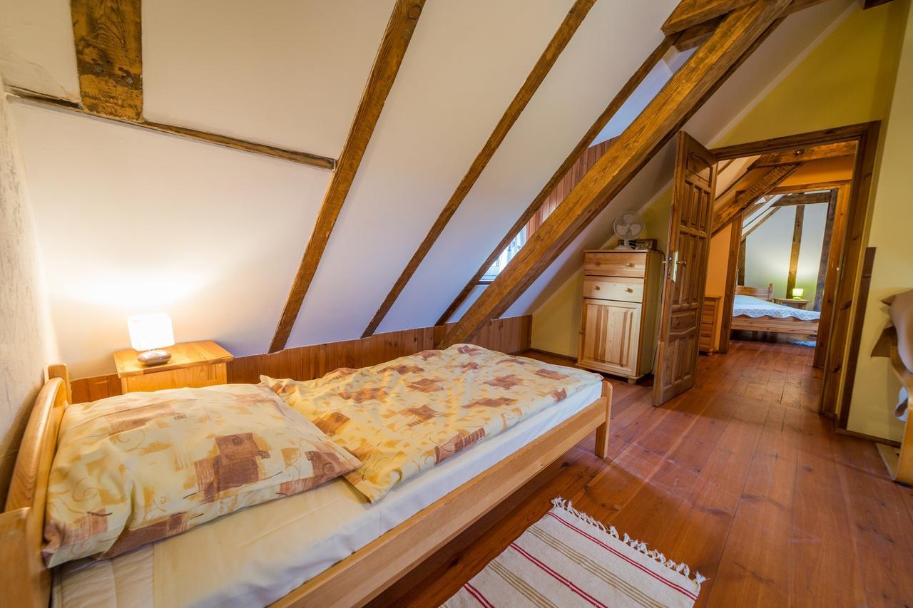Folwark Luknajno Nad Jeziorem Sniardwy Gospoda Dziedzictwo Kulinarne Warmia-Mazury Mikołajki Extérieur photo