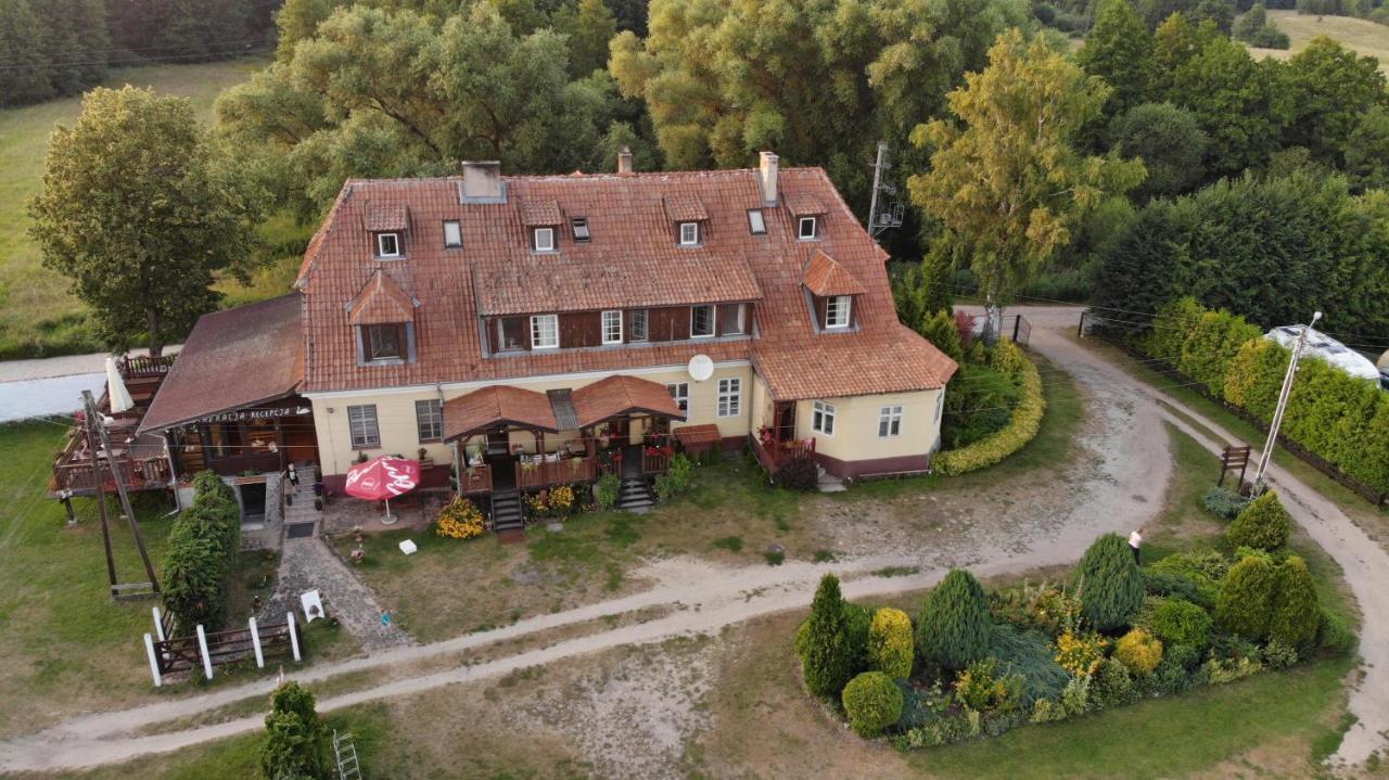 Folwark Luknajno Nad Jeziorem Sniardwy Gospoda Dziedzictwo Kulinarne Warmia-Mazury Mikołajki Extérieur photo
